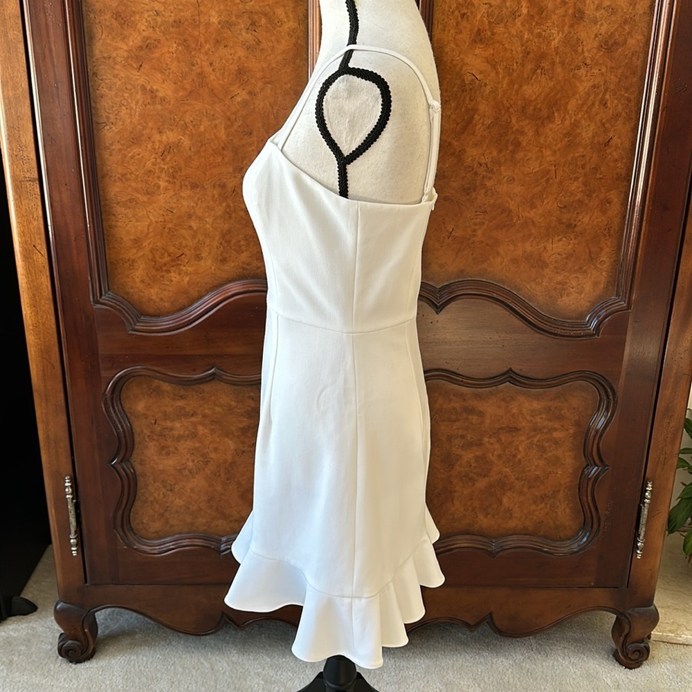 French Connection Ruffle Fit & Flare Mini Dress - Picture 5 of 13